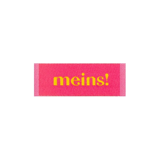 Etikett "meins!"