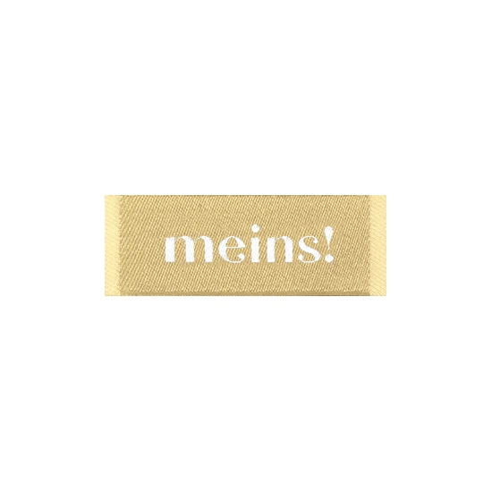 Etikett "meins!"