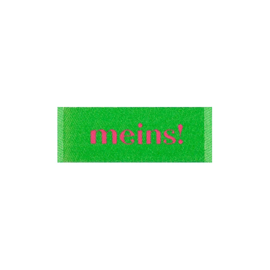 Etikett "meins!"