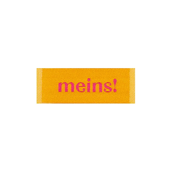 Etikett "meins!"