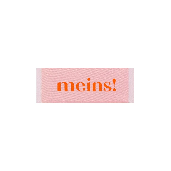 Etikett "meins!"