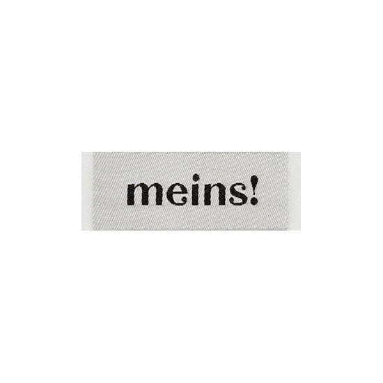 Etikett "meins!"