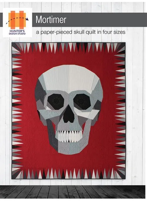 Hunter Design Studio, Mortimer, Paper Piecing