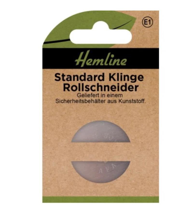 Hemline Ersatzklinge für Rollschneider 45mm 1 Stck