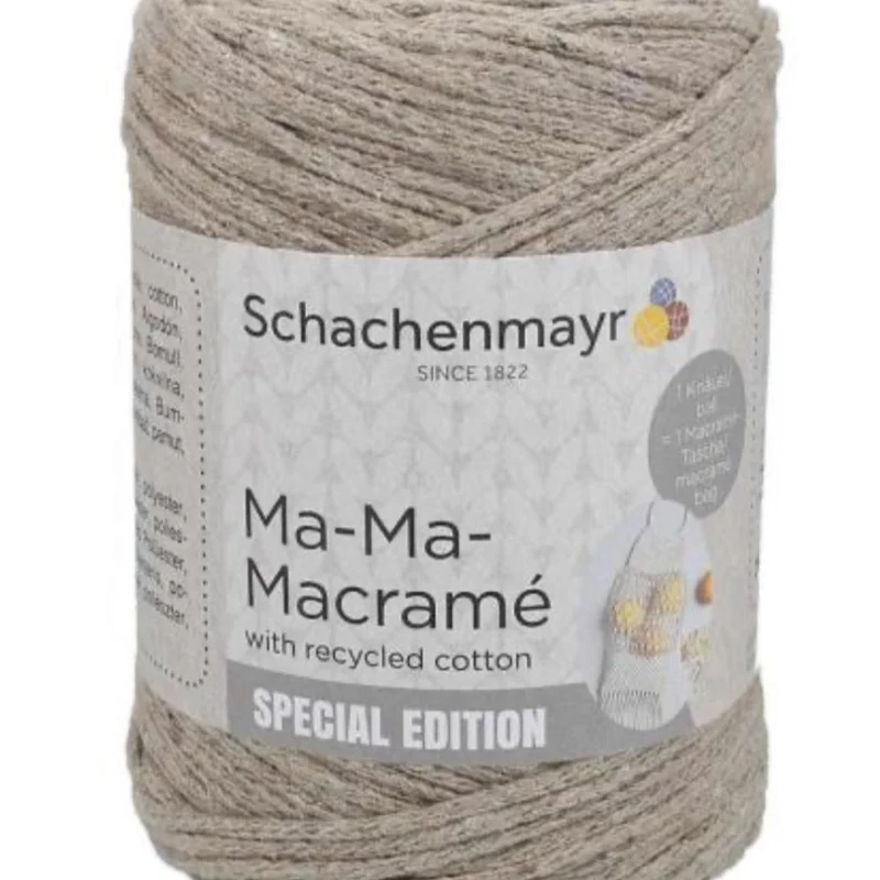 Ma - Ma Macramé Schachenmayr 3mm