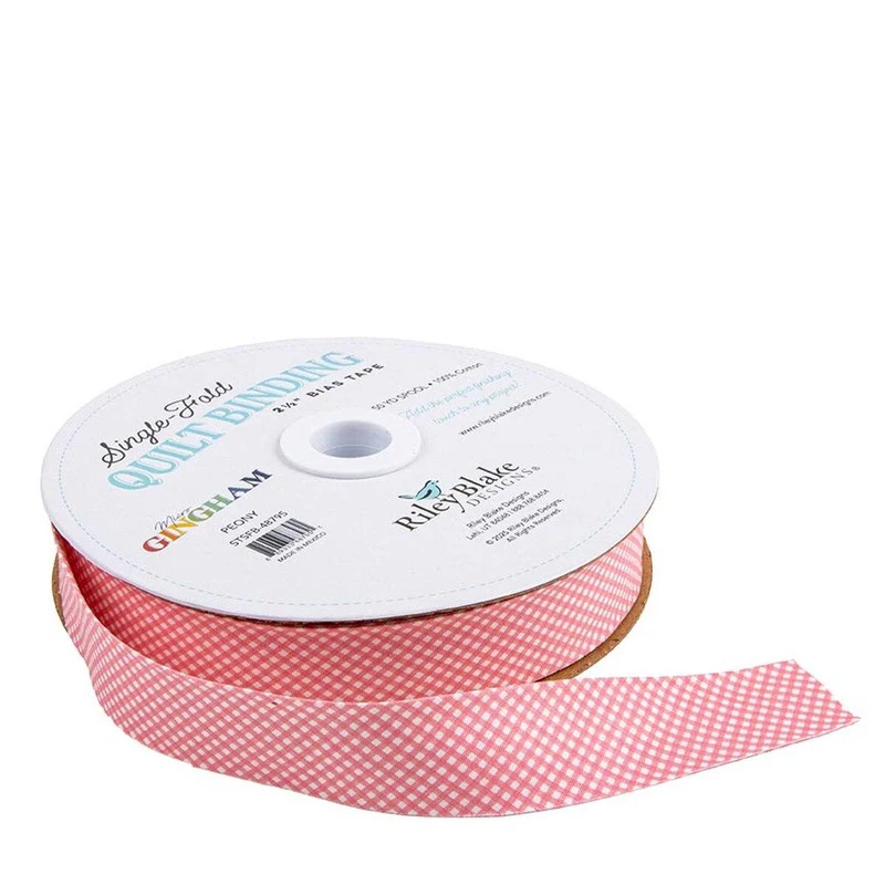 Riley Blake, Single Fold Quilt Binding 2.5"