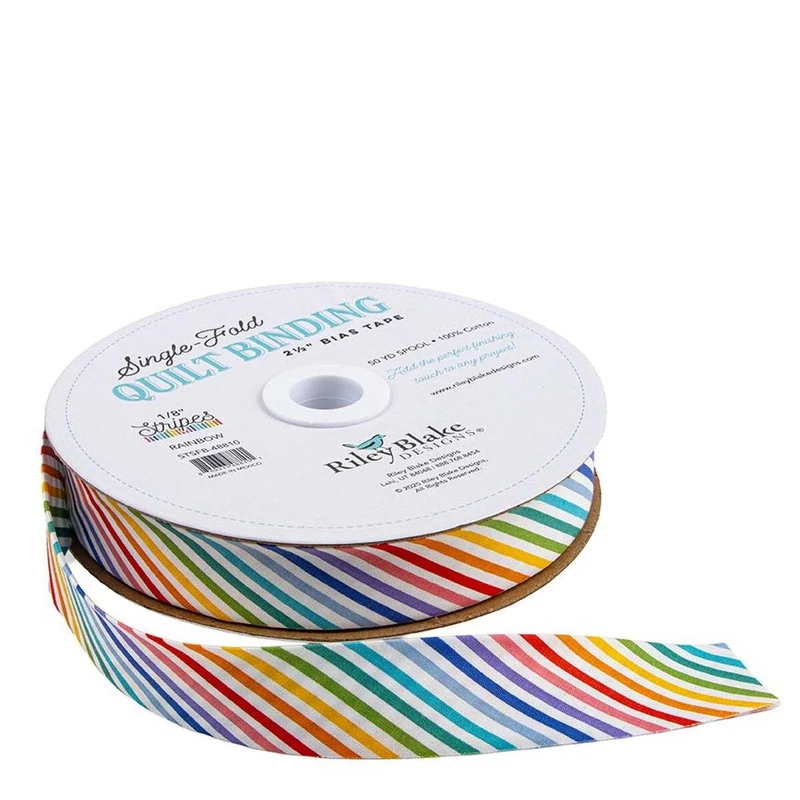 Riley Blake, Single Fold Quilt Binding 2.5"