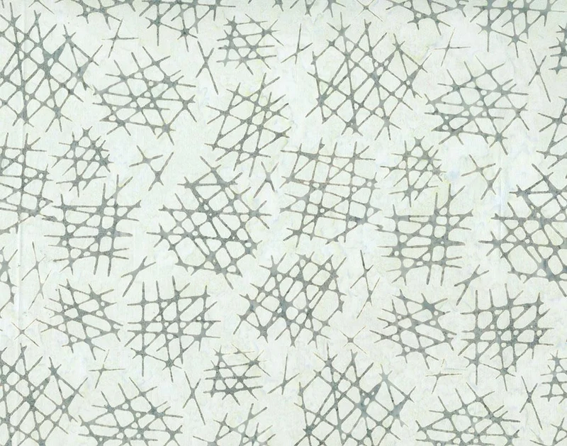 Northcott, Banyan Batiks, Abstraction, Scratchy, Light Sea Fog Gray
