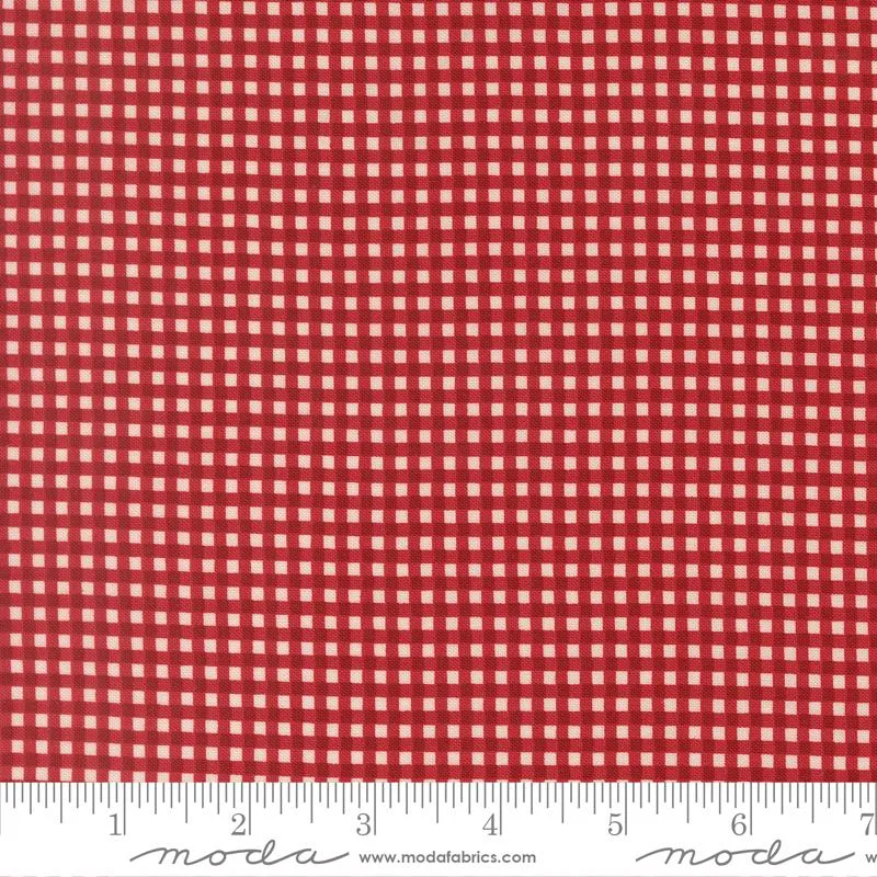 Moda, Sweetwater, Chilly, Gingham, Red