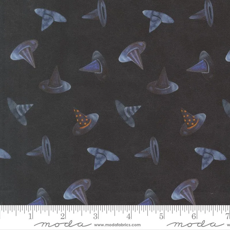 Moda, Robin Pickens, Coven, Witch Hats Onyx Black