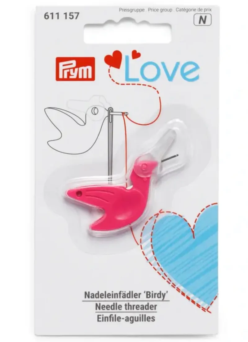 Prym Love Nadeleinfädler „Birdy“