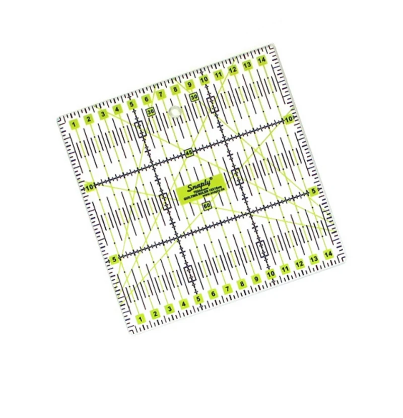 Patchwork-Lineal 15x15