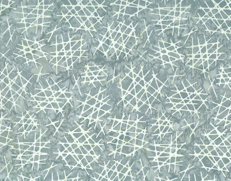 Northcott, Banyan Batiks, Abstraction, Scratchy, Smoke Gray