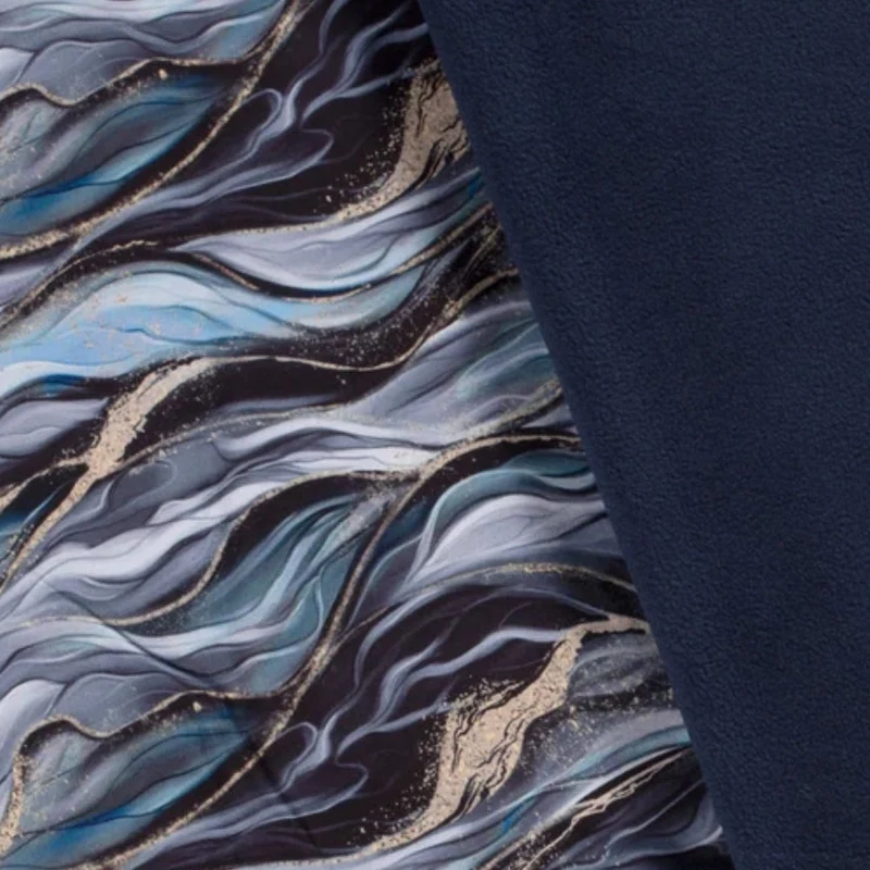 Softshell Wellen Marmor