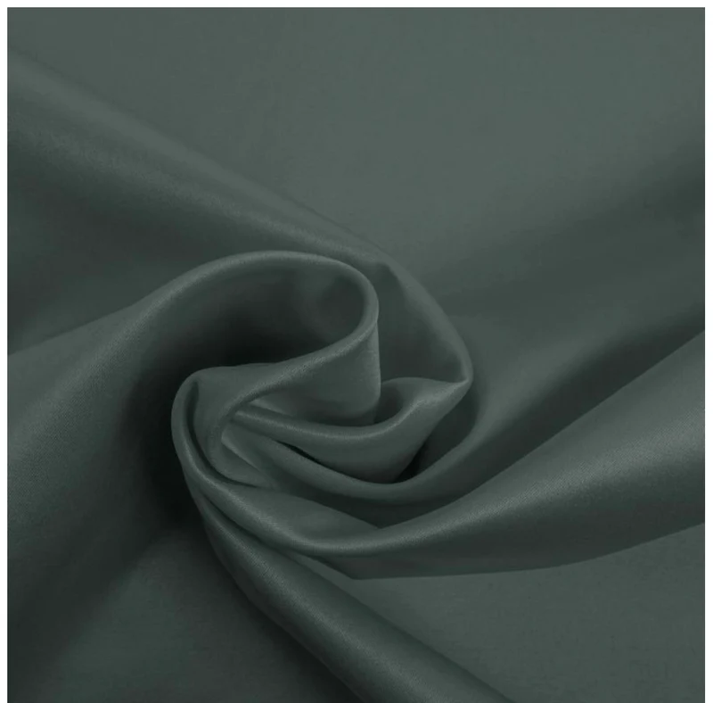 Baumwoll Stretch Satin Selena uni mint