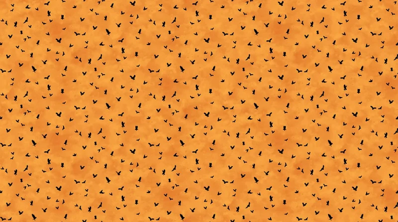 Northcott, Night Owl, Pumpkins Tonal Blender, Orange