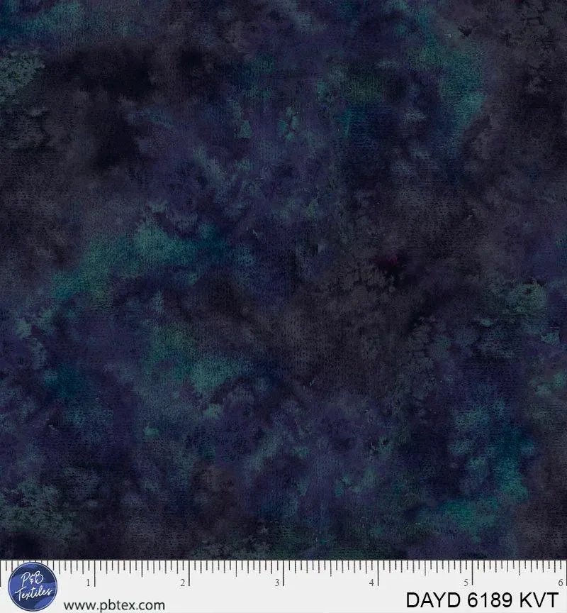 P&B Textiles, Sillier Than Sally, Daydream Blender Tonal Black
