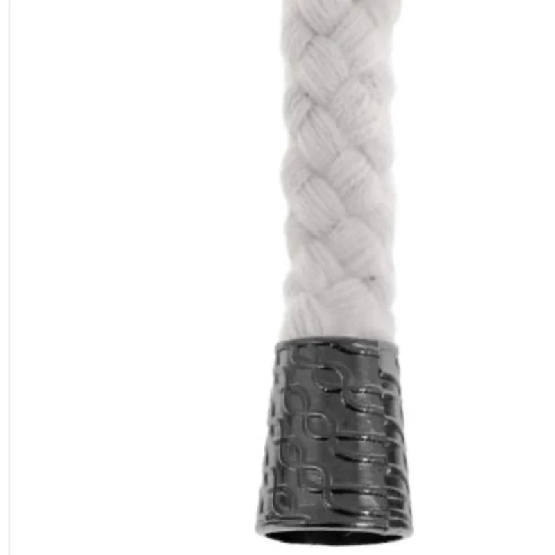Kordelenden konisch 2 Stck 16mm x 8mm gunmetal