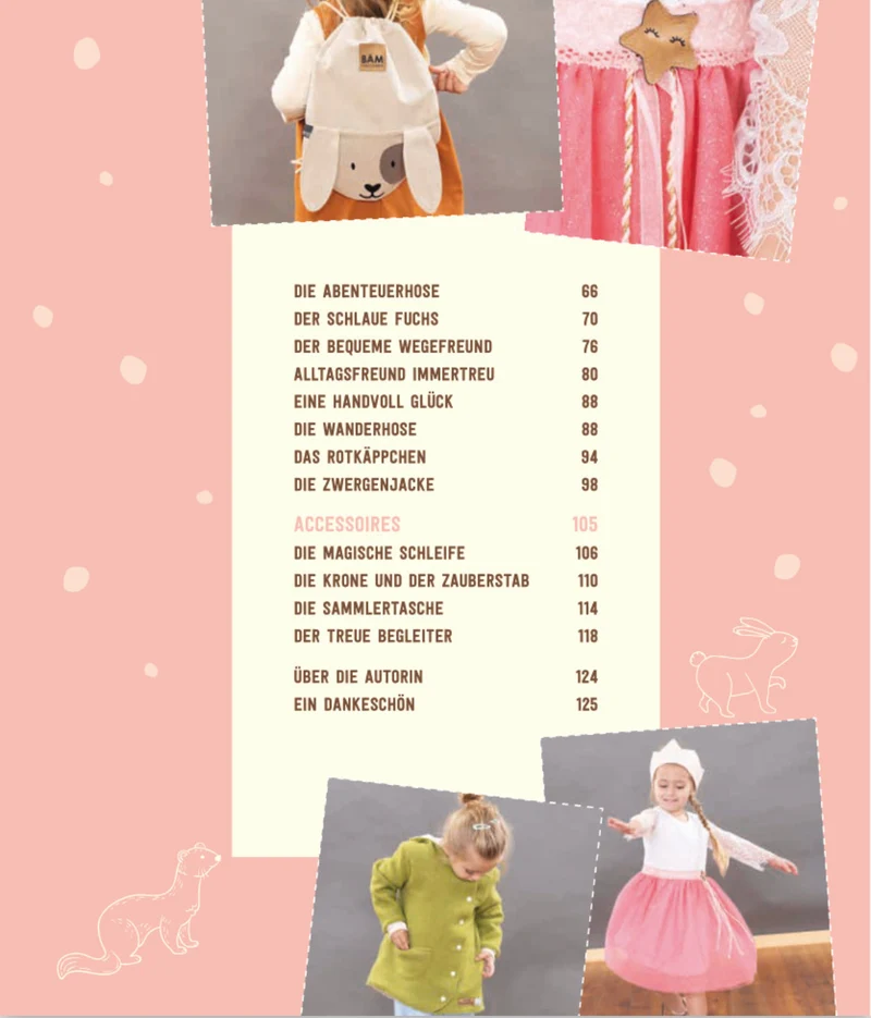 Buch Märchenhafte Kinderkleidung nähen