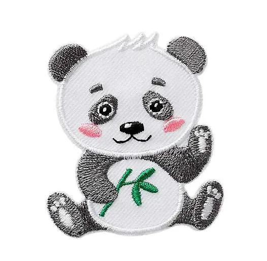 Mono Quick Applikation Panda