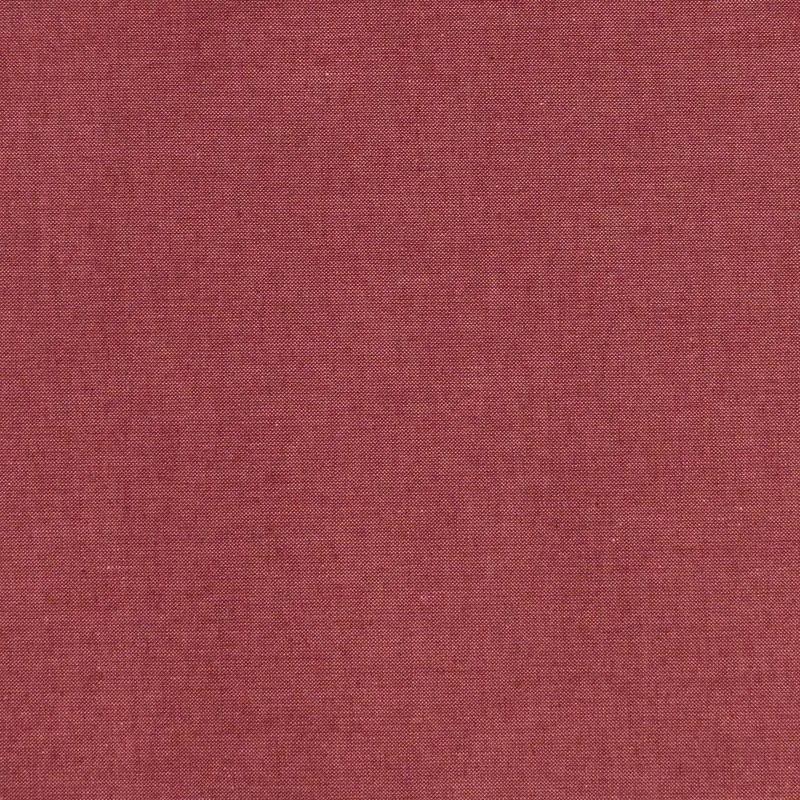 Tilda, Chambray, Burgundy Red
