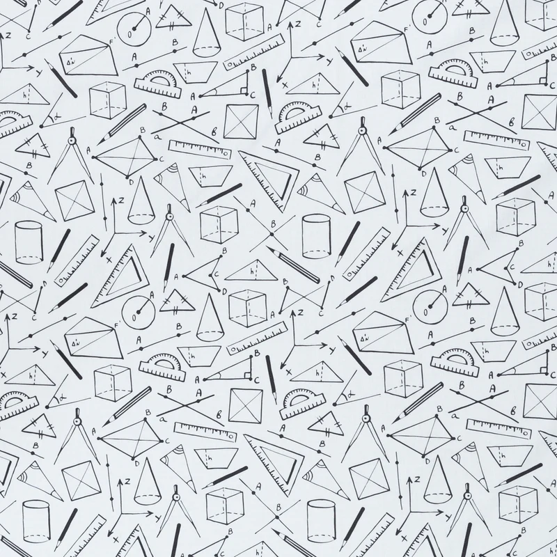 Baumwolle Geometrie