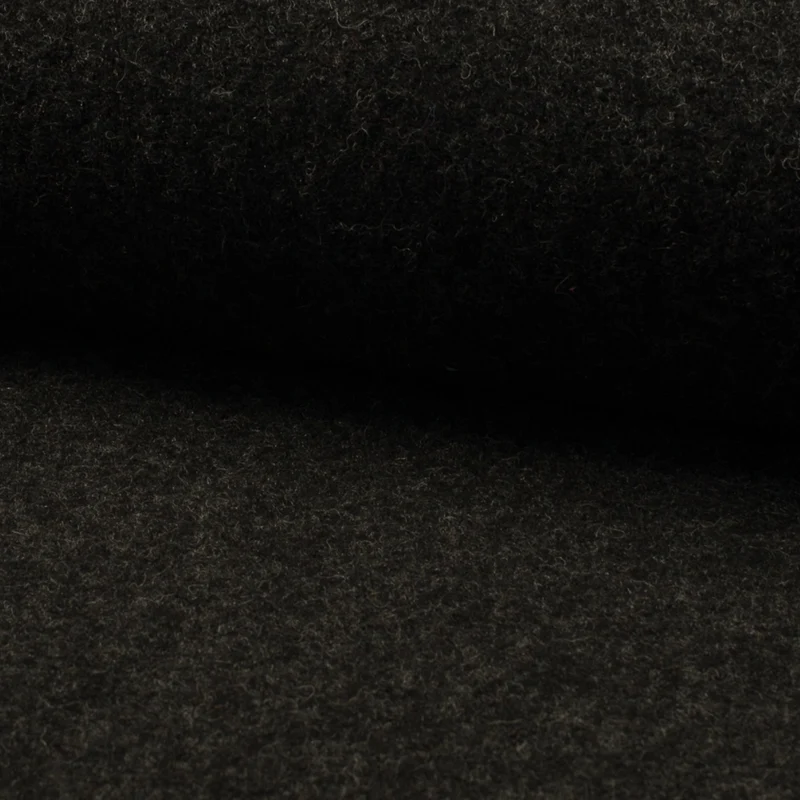 Wollwalk Stoff aus Schurwolle – warm & robust