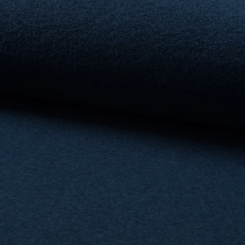 Wollwalk Stoff aus Schurwolle – warm & robust
