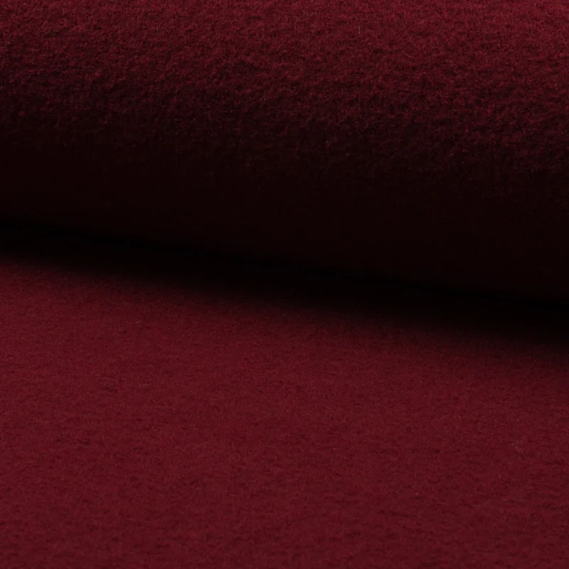 Wollwalk Stoff aus Schurwolle – warm & robust