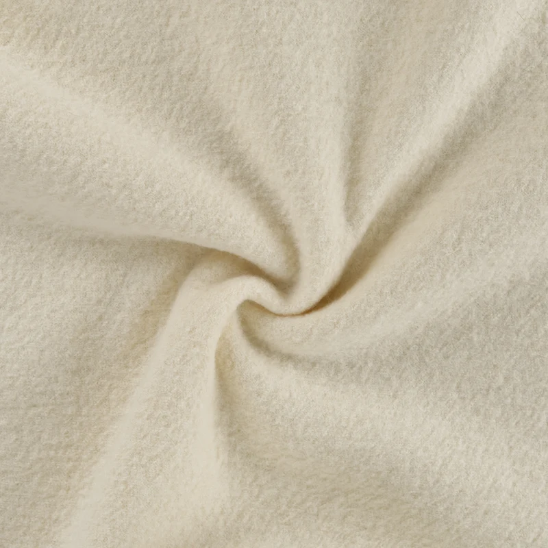 Wollwalk Stoff aus Schurwolle – warm & robust