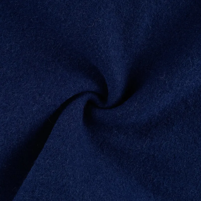 Wollwalk Stoff aus Schurwolle – warm & robust