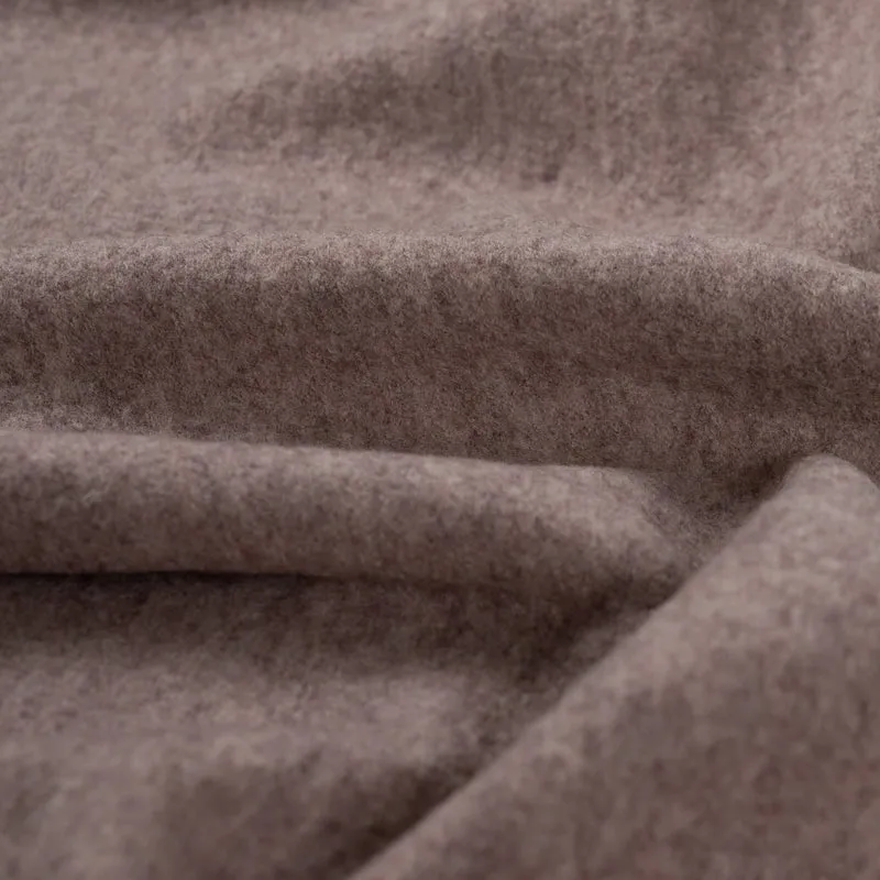 Wollwalk Stoff aus Schurwolle – warm & robust
