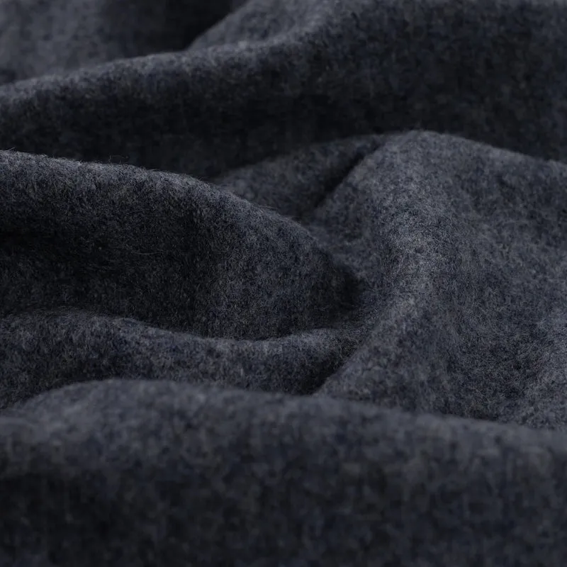 Wollwalk Stoff aus Schurwolle – warm & robust