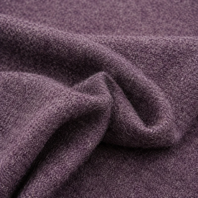 Wollwalk Stoff aus Schurwolle – warm & robust