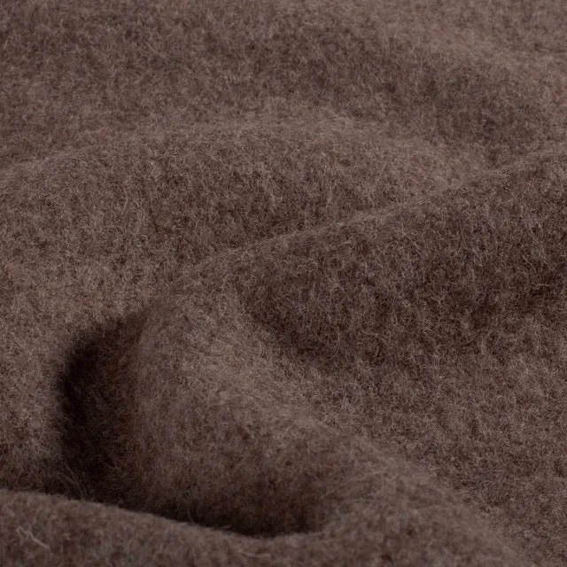 Wollwalk Stoff aus Schurwolle – warm & robust
