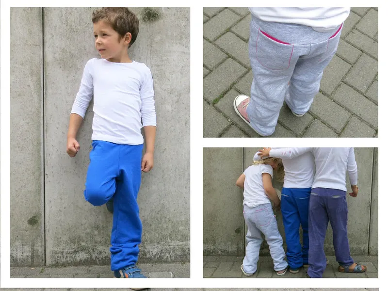 PAULI Sweathose | Papierschnitt