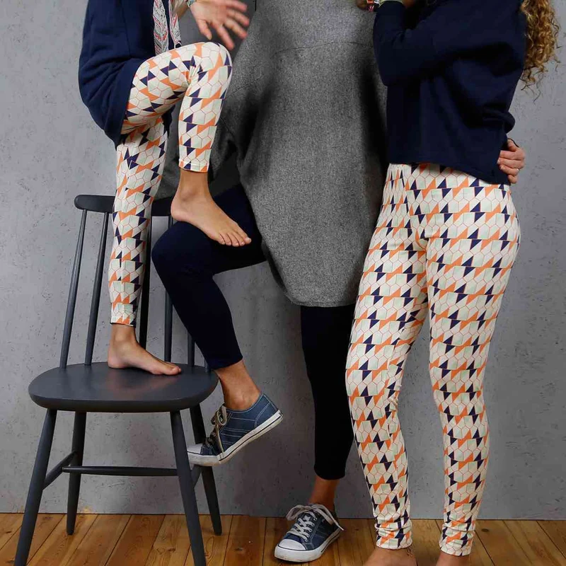 RIEKE Leggings | Papierschnitt