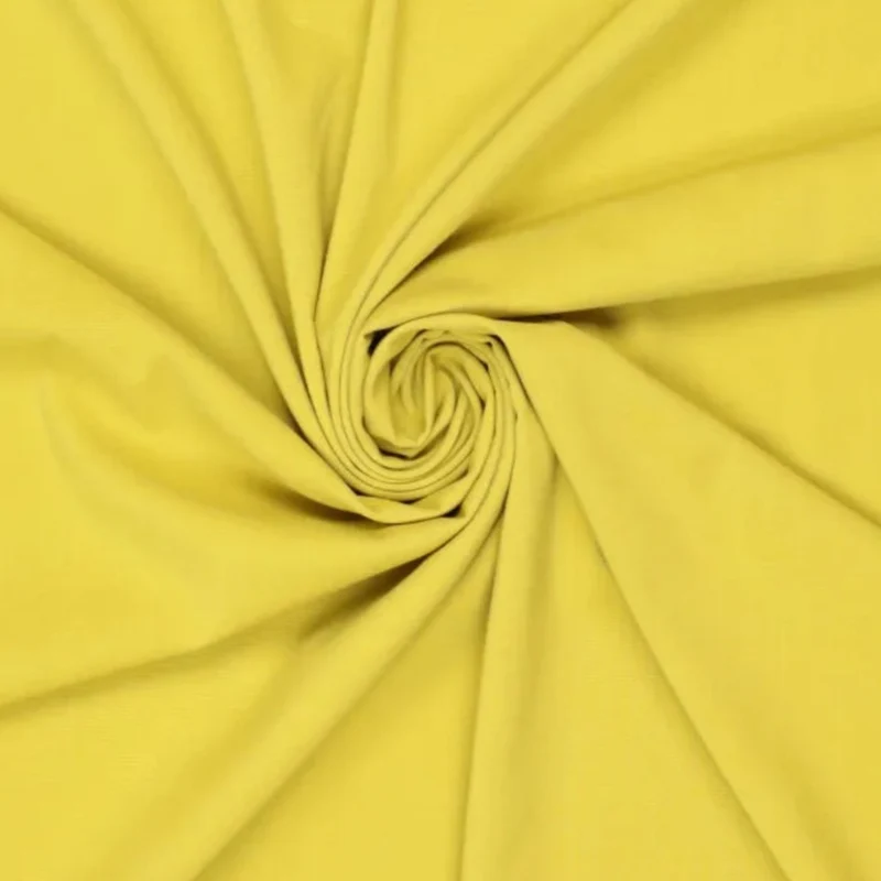 Viskose Poplin Stretch Uni