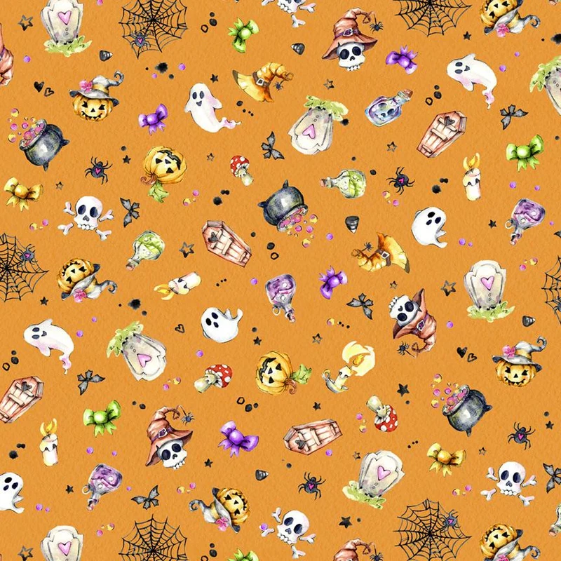 P&B Textiles, Sillier Than Sally, Little Darlings , Spooky Halloween Toss