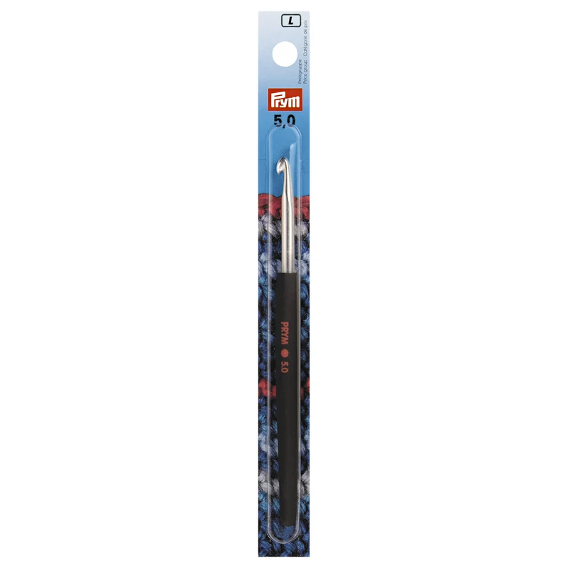 Wollhäkelnadel Soft-Griff