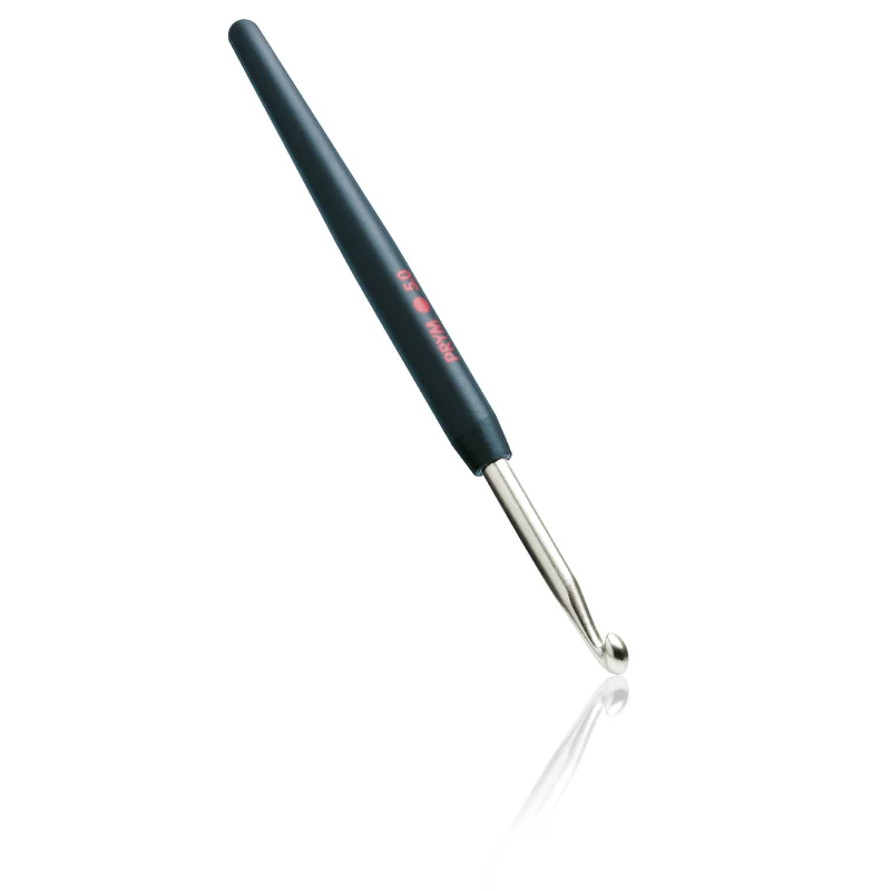 Wollhäkelnadel Soft-Griff