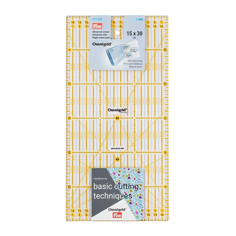 Schneidelineal Omnigrid
