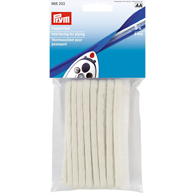 Paspelvlies 6 mm x 5 m