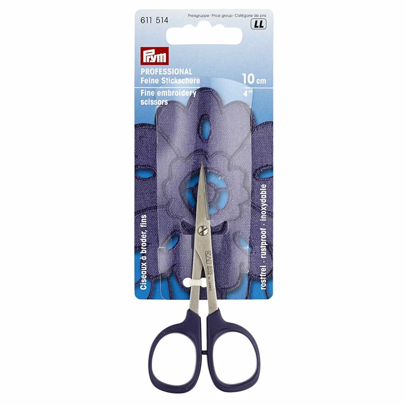 Professional Feine Stickschere 10 cm