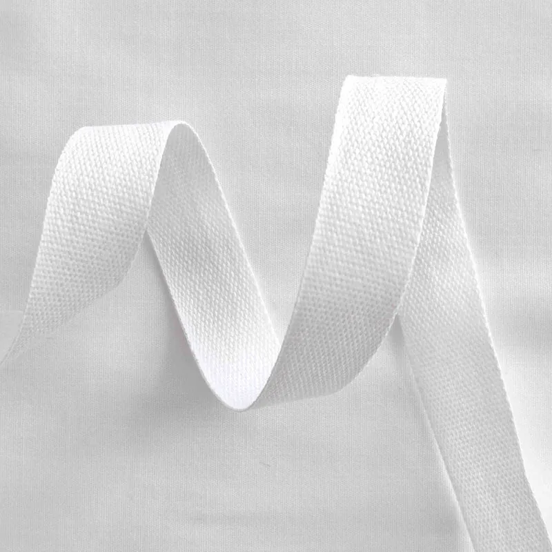 Baumwollband Uni 15 mm