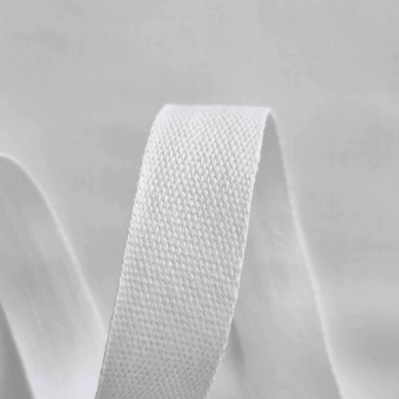 Baumwollband Uni 15 mm