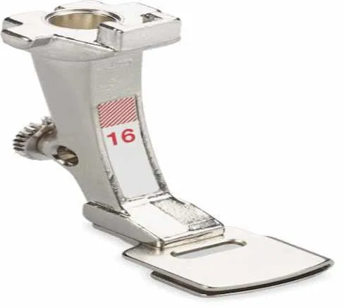 #16 BERNINA Gathering Foot 5.5 mm Sole