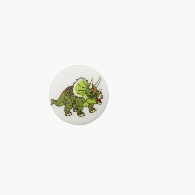 Polyesterknopf Oese Dino