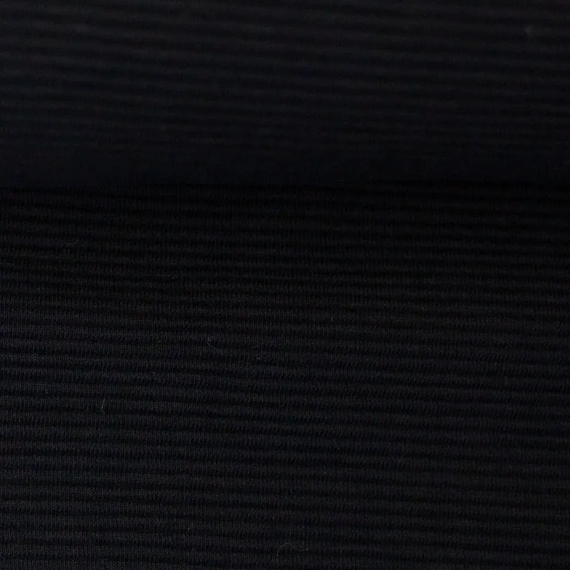 Rippjersey Bergen Swafing schwarz