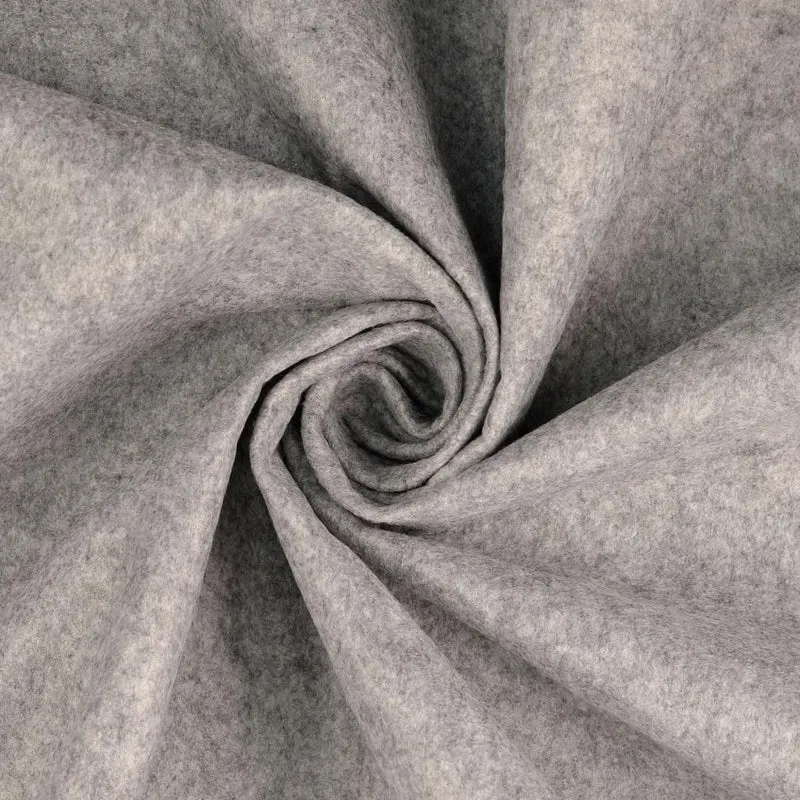 Filz Uni melange 1,5mm